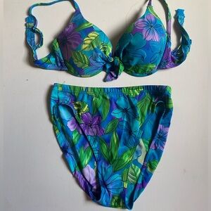 Vintage huh waisted swim